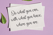 Hostania | Script Font, a Handwritten Font by Scratchones (Thumbnail 4 of 9)