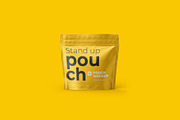 Stand-up Pouch Mockup (square), a Cups & Container Mockup by easymock (Thumbnail 5 of 9)