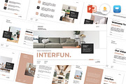 InterFun - Presentation Template, a Presentation Template by Universitype (Thumbnail 1 of 9)