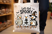 Funny Halloween Spooky Ghost Goose, a Work Illustration by Sublimation Artist (Thumbnail 8 of 9)
