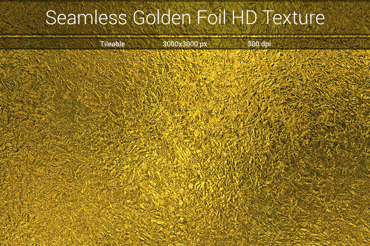 Golden Foil Seamless HD Texture, a Texture Graphic by Marabu Textures Store