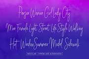 Stay Classy - Font Family, a Script Font by Solidtype (Thumbnail 12 of 16)