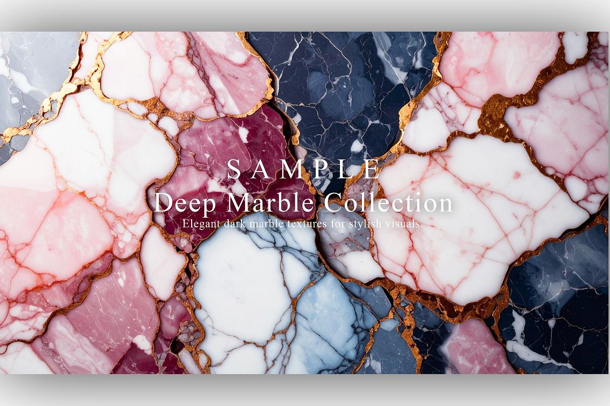 22 Deep Marble Collection, a Background Graphic by NOMO DESIGN (Photo 2 of 23)