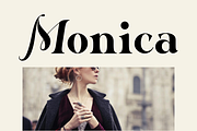 Black Monde, a Serif Font by Zafiratype (Thumbnail 5 of 15)