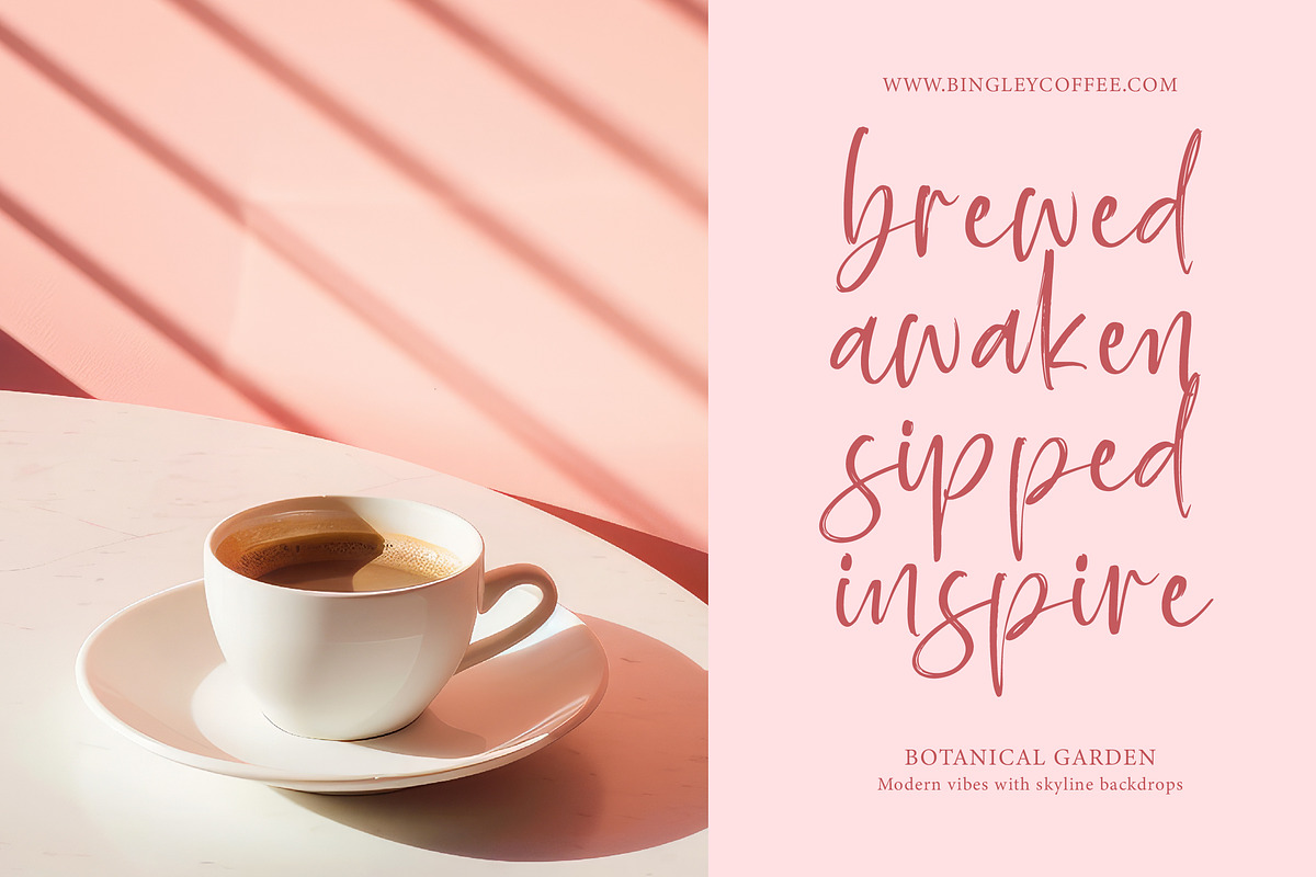 Baplosy Startera Bold Brush Font, a Script Font by Letterena Studios Script (Photo 13 of 20)
