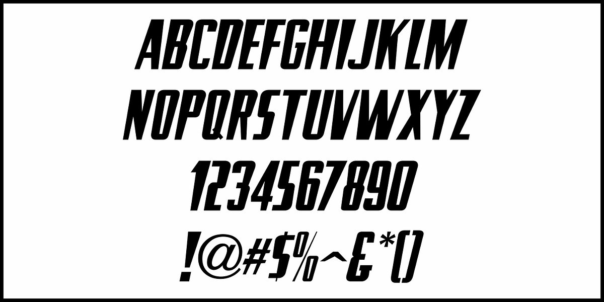 Newsreel Report JNL, a Sans Serif Font by Jeff Levine Fonts (Photo 5 of 5)