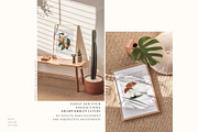 Jungle Frame Mockup Bundle, a Household Mockup by Salt Color Studio (Thumbnail 2 of 16)