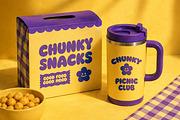 Chunky Bean - Bold Playful Display, a Sans Serif Font by Gumrega Studio (Thumbnail 3 of 8)