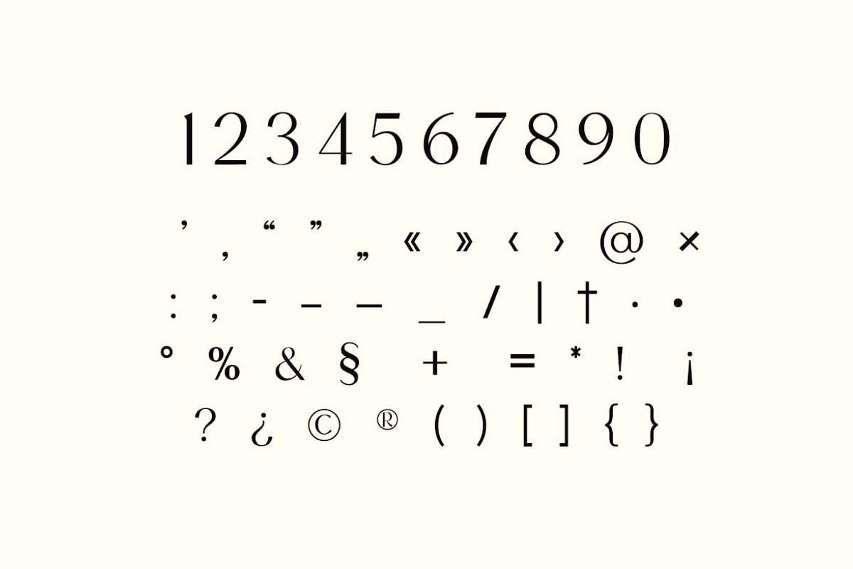 The Aesthetica Serif Modern Font, a Serif Font by UICreative (Photo 3 of 13)