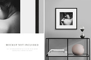 Movable Frames Kit For Mockups, a Print Template by The White Space Co. (Thumbnail 7 of 8)