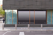Urban Poster Mockup Template Bundle, an Advertising Mockup by FoundImages (Thumbnail 36 of 52)
