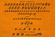 Hatchy - Script font, a Script Font by Typevora Studio (Thumbnail 13 of 13)