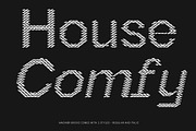 Maginer Bricks, a Sans Serif Font by Craft Supply Co. (Thumbnail 4 of 8)