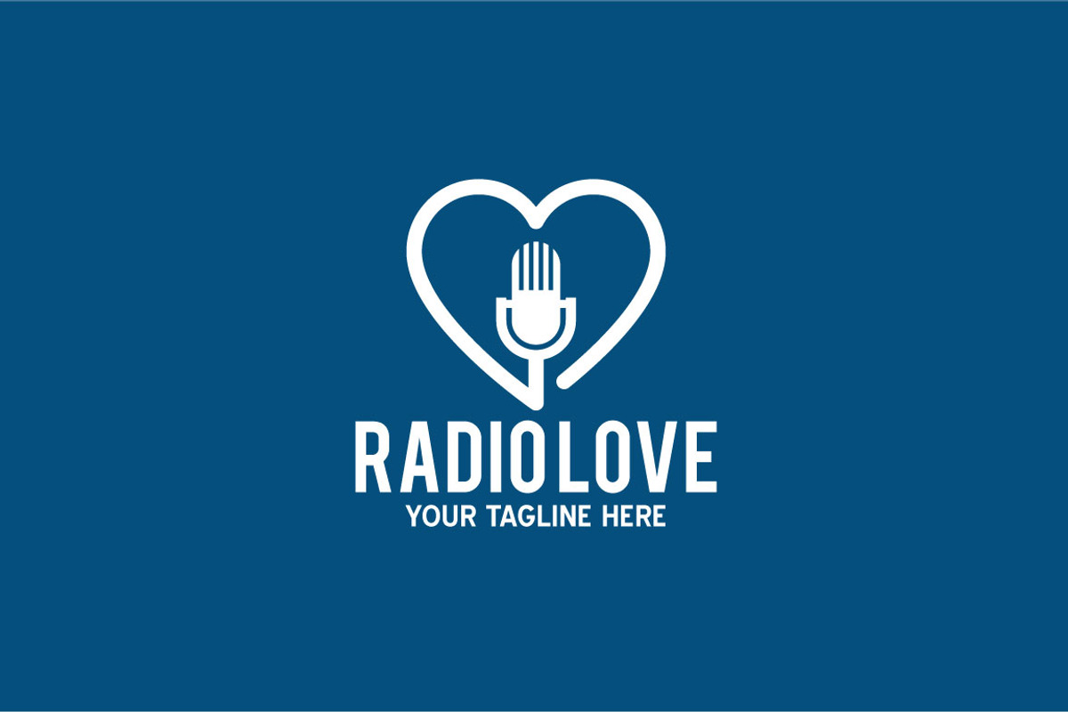 RADIO LOVE, a Branding & Logo Template by shazi (Photo 3 of 4)