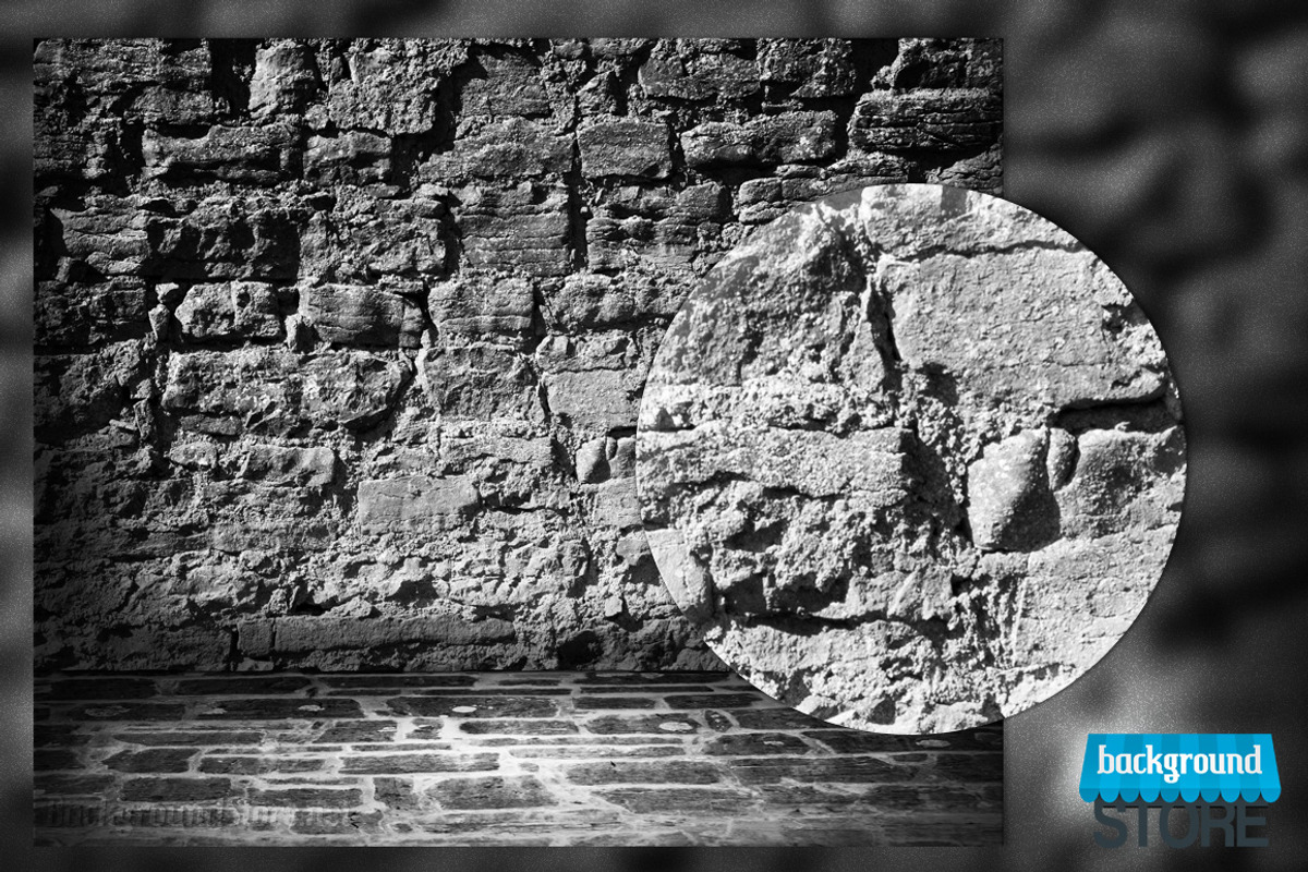 Stone Room Backdrop preview 3