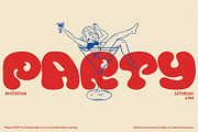 Vintage Retro Font Duo - Vintous, a Sans Serif Font by CreativeFolks (Thumbnail 9 of 18)