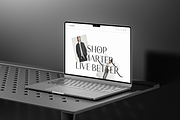 E -Commerce Website UI/UX, an UI Kit Template by Ahmed Rubel (Thumbnail 7 of 8)