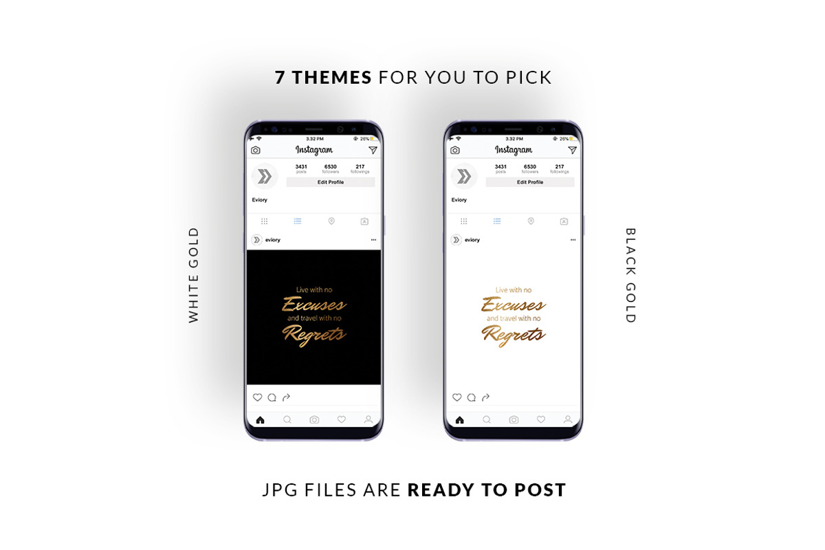 Instagram Social Media Quotes CANVA, a Social Media Template by Eviory (Photo 46 of 55)