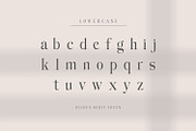 Hilden - stylish modern serif font, a Serif Font by Penatic Studio (Thumbnail 10 of 14)
