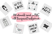 Birthday GIRL, an Animal Illustration by Oksana Stepova (Thumbnail 5 of 12)