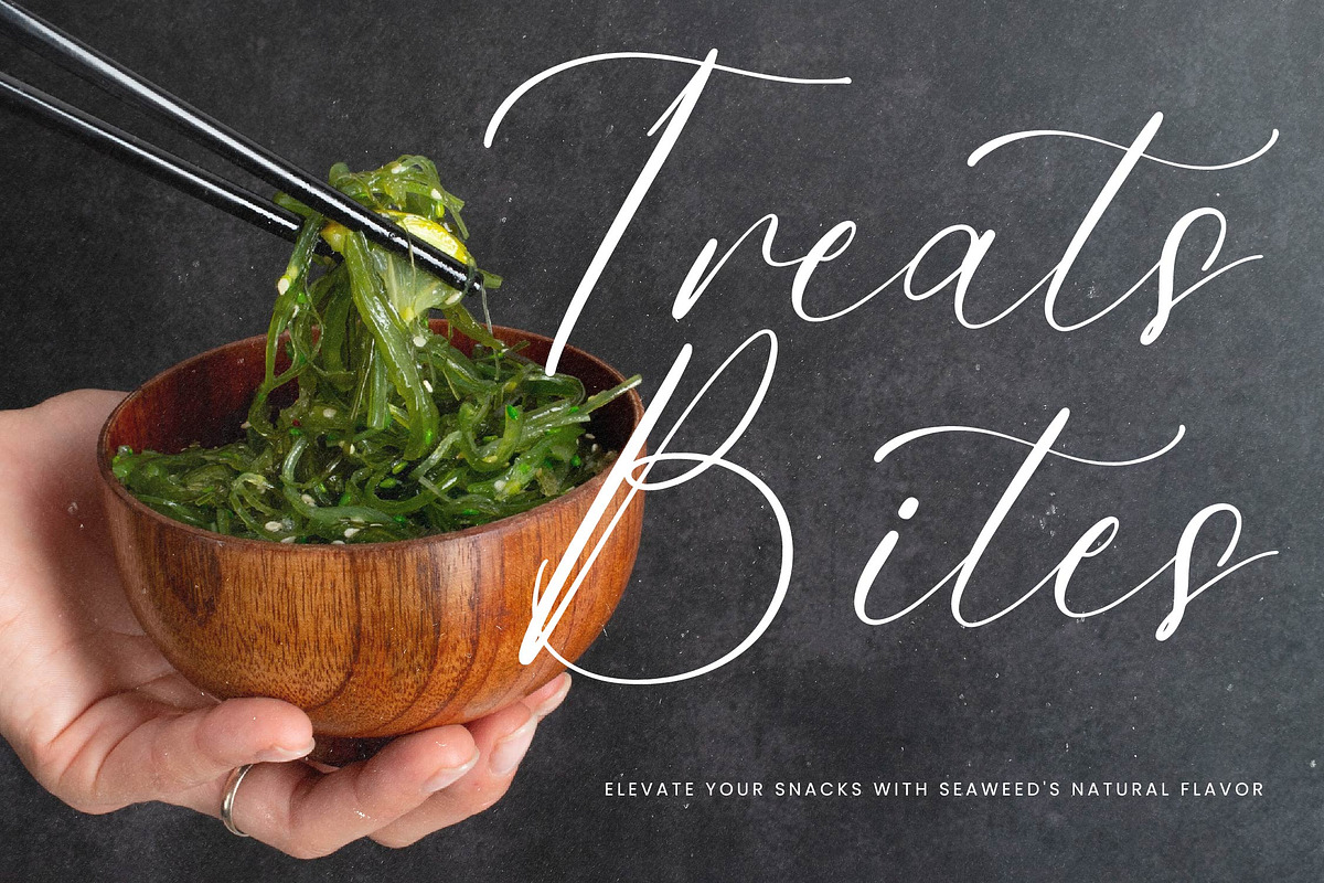 Sweetys Tasteria Modern Freestyle, a Script Font by Letterena Studios Script (Photo 9 of 15)