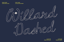 CS Willard Dashed