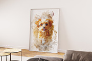 Custom Watercolor Pet Template, an Action Add-On by MRI STUDIO (Thumbnail 10 of 23)