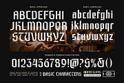 Tourah Shock Typeface, a Blackletter Font by alit design (Thumbnail 5 of 17)