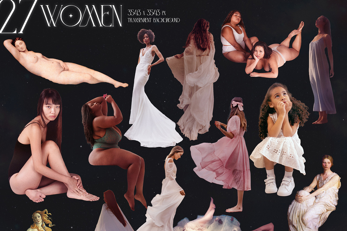 Women's Universe Collection, an Object Graphic by Natali Batu (Photo 12 of 30)