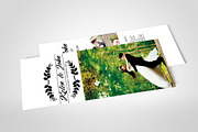 Wedding Rack Card Templates, a Card Template by Psd Templates (Thumbnail 3 of 3)
