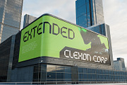 Clexon - Futuristic Geometric Font, a Sans Serif Font by CuratedType Studio (Thumbnail 4 of 11)