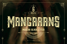 Mangarans | 6 Blackletter Series