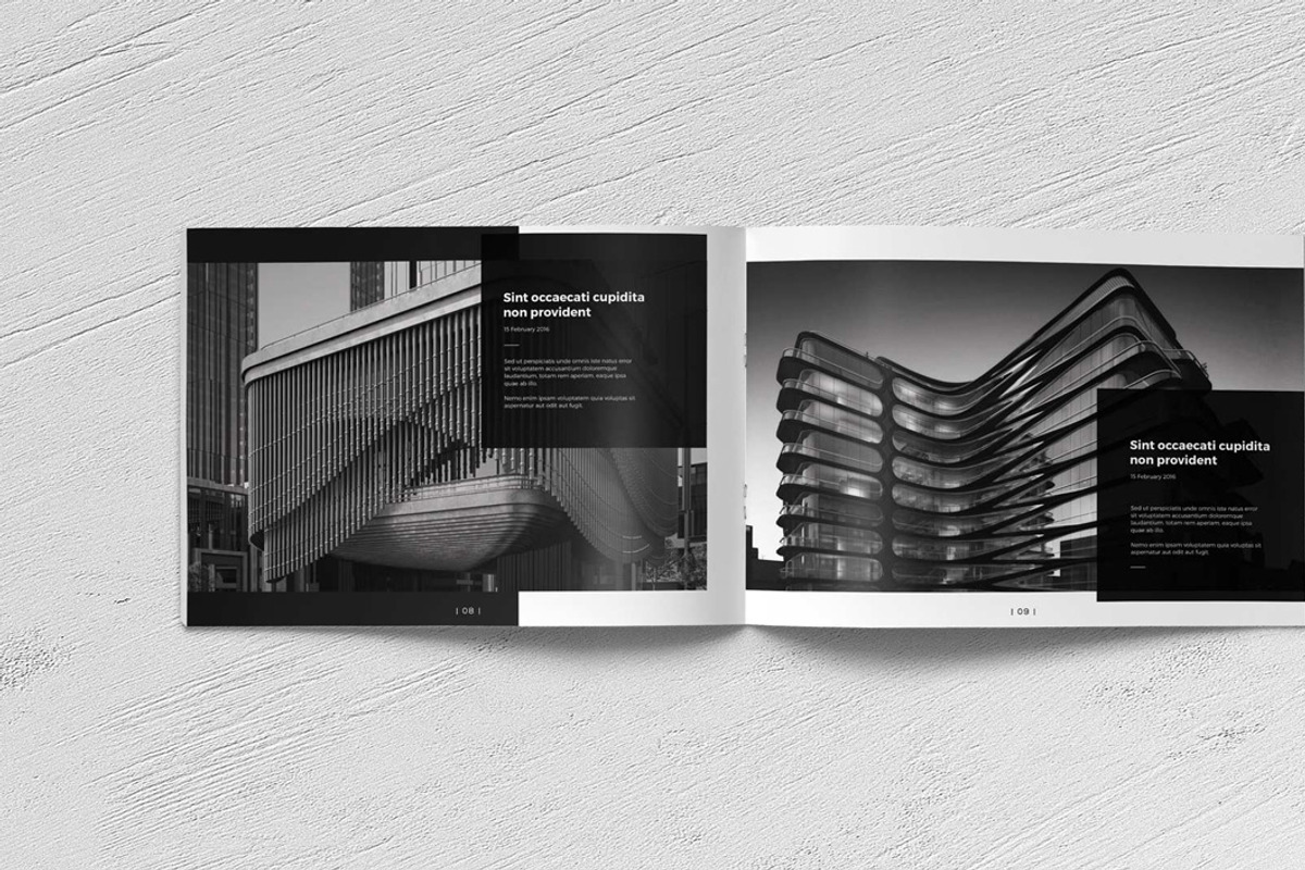 Architecture Brochure, a Brochure Template by New Lines (Photo 9 of 12)