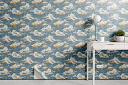 Celestial Patterns and Art Prints, a Pattern Graphic by Ninterints (Thumbnail 17 of 19)