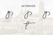 History | Script Font, a Handwritten Font by Scratchones (Thumbnail 7 of 8)