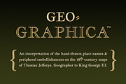 Geographica, a Serif Font by Three Islands Press (Thumbnail 5 of 8)