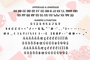 Love Sunday | Script Font, a Script Font by Scratchones (Thumbnail 7 of 8)