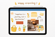 Cozy Spring Goodnotes Stickers, an Illustration by mimimeow (Thumbnail 3 of 3)