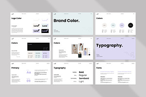 Luna Brand Guidelines Template