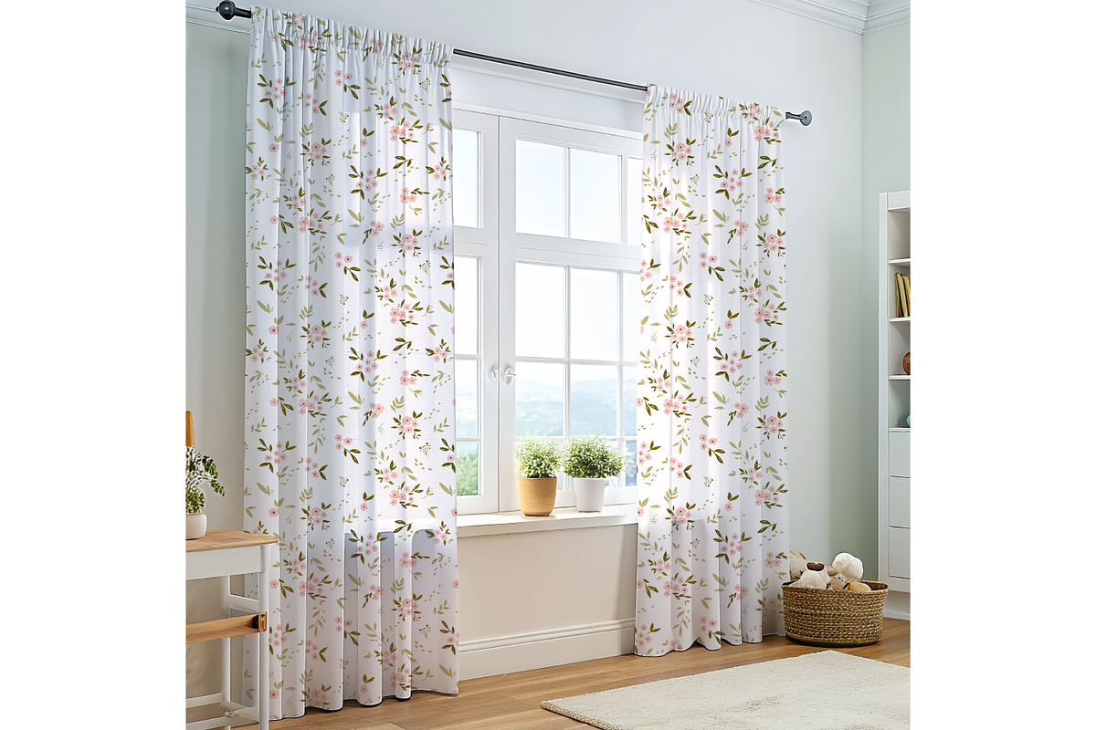 Watercolor Floral Seamless Pattern, a Pattern Graphic by OwlAndFern (Photo 5 of 11)