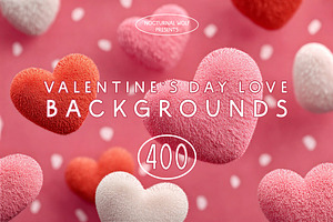 400 Valentine's Day Love backgrounds, a Background Graphic by Nocturnal Wolf