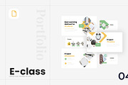 E-class – Google Slides Template, a Presentation Template by Ermedia Studio (Thumbnail 5 of 8)