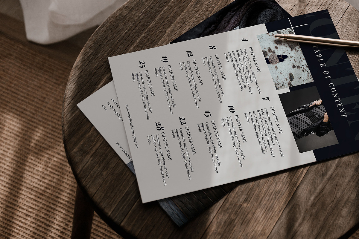 eBook Canva Template | Dunes, a Magazine Template by Studio Sugoi (Photo 11 of 11)