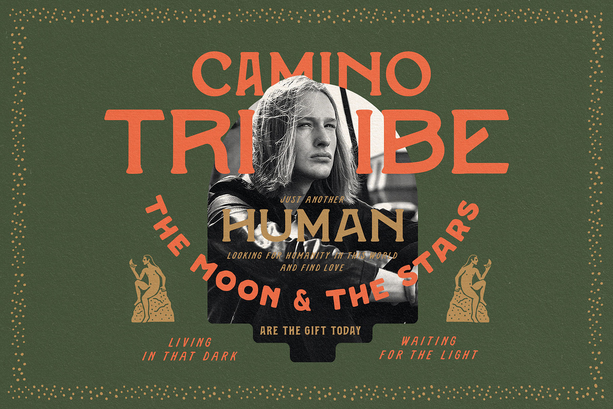 El Camino Font Collection + Extras, a Font by Opus Nigrum (Photo 13 of 20)