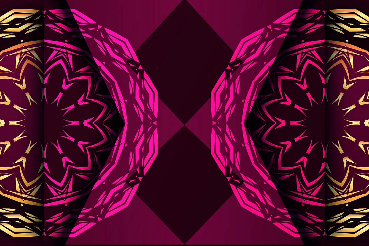 Mandala Luxury Ethnic Vector Bundle, a Background Graphic by NJ Himel (Photo 78 of 93)