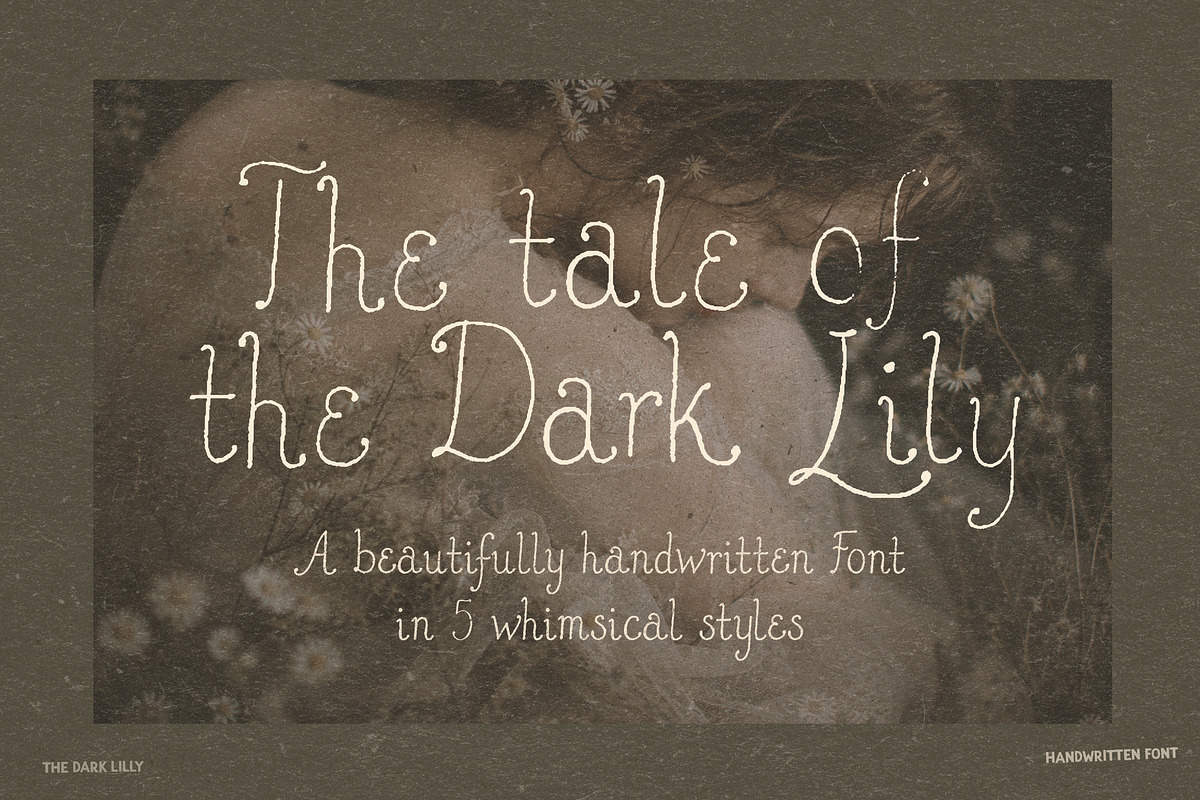 Handwritten Whimsical Script Font, a Handwritten Font by Laras Wonderland (Photo 8 of 14)