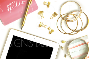 Vertical Stock Image | iPad Mockup