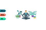 Vector business character poses set, an Object Graphic by julia_musdotter (Thumbnail 7 of 15)