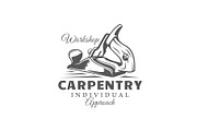 18 Modern Carpentry Logos Templates, a Branding & Logo Template by Art Design (Thumbnail 14 of 26)