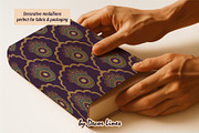Midnight Saffron, a Decorative Illustration by Decor Lines (Thumbnail 5 of 10)